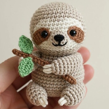sloth crochet patterns