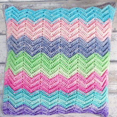 free chevron crochet patterns
