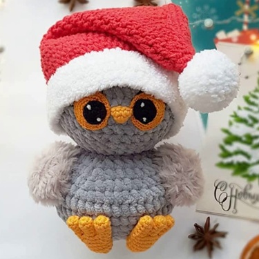 free owl crochet patterns
