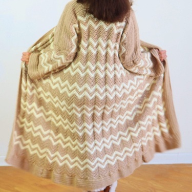 free chevron crochet patterns