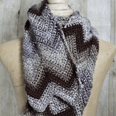 free chevron crochet patterns