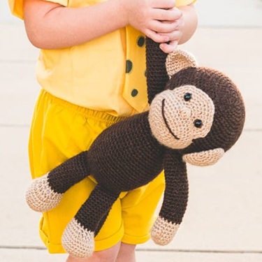 free monkey crochet patterns