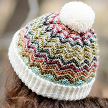 free chevron crochet patterns