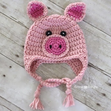 pig crochet