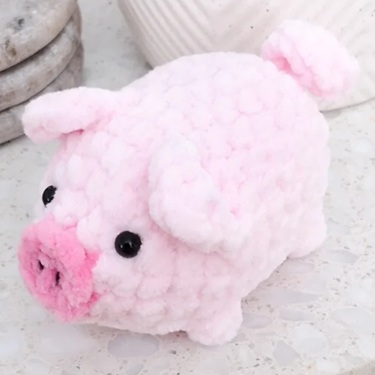pig crochet