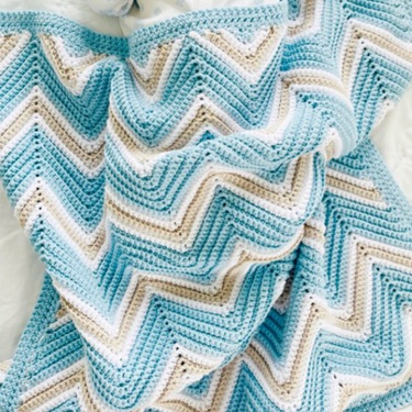 free chevron crochet patterns