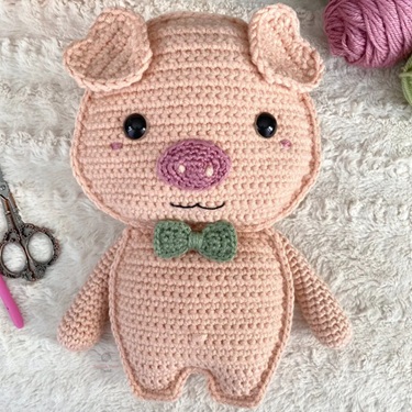 pig crochet