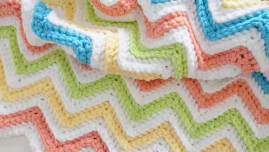 free chevron crochet patterns