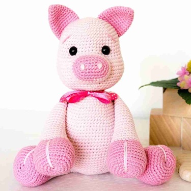 pig crochet