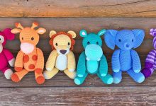 crochet stuffed animal patterns