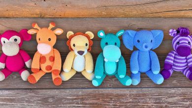 crochet stuffed animal patterns