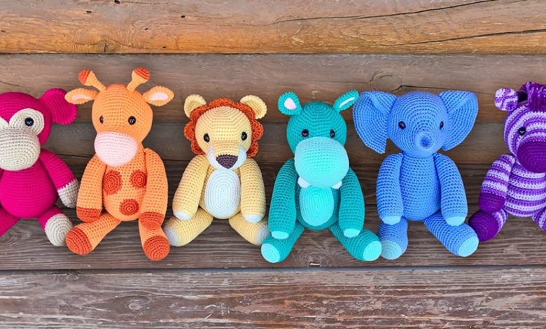 crochet stuffed animal patterns