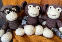 free monkey crochet patterns