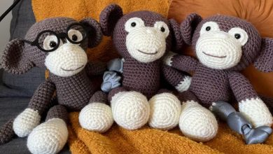 free monkey crochet patterns