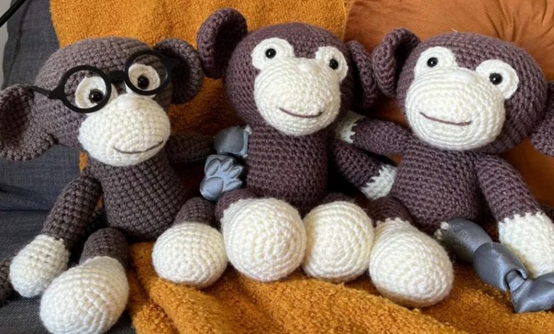 free monkey crochet patterns