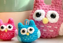 free owl crochet patterns