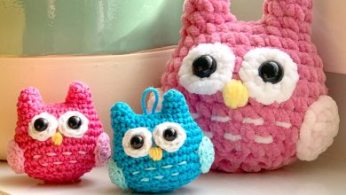 free owl crochet patterns