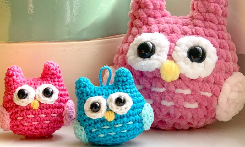 free owl crochet patterns