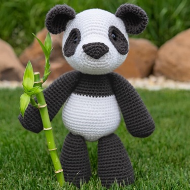 free panda crochet patterns