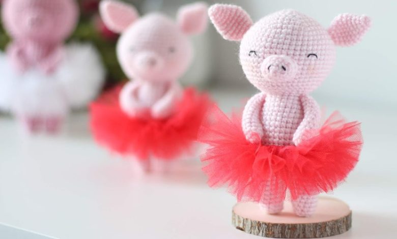 pig crochet