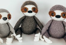 sloth crochet patterns