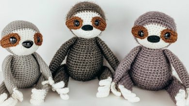 sloth crochet patterns