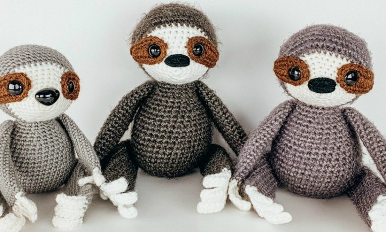 sloth crochet patterns