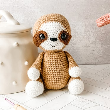 sloth crochet patterns