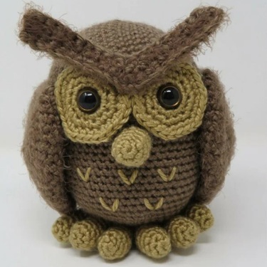 free owl crochet patterns