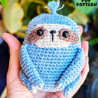sloth crochet patterns