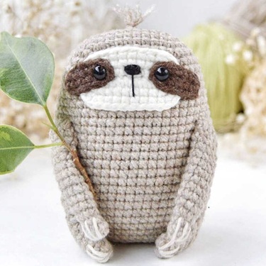 sloth crochet patterns