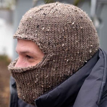 balaclava knitting patterns