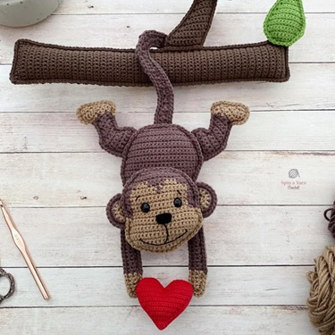 free monkey crochet patterns