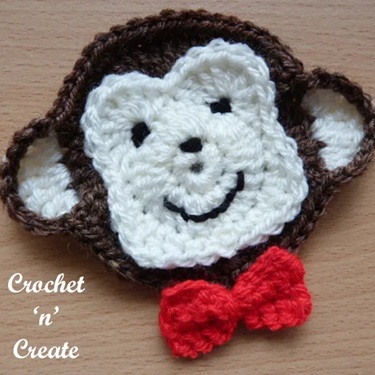 free monkey crochet patterns