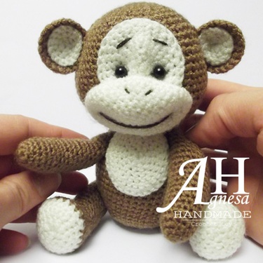 free monkey crochet patterns