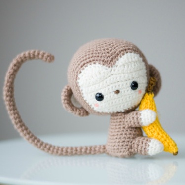 free monkey crochet patterns