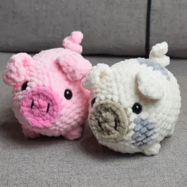 pig crochet