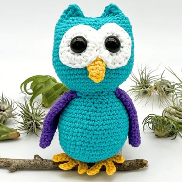 free owl crochet patterns
