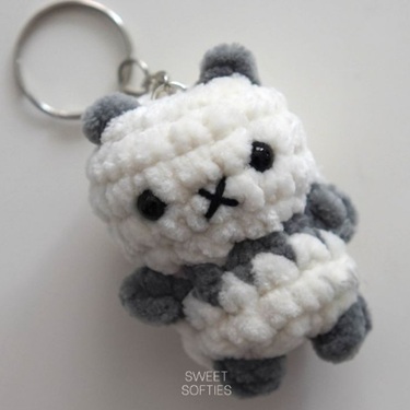 free panda crochet patterns