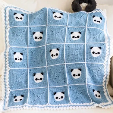 free panda crochet patterns
