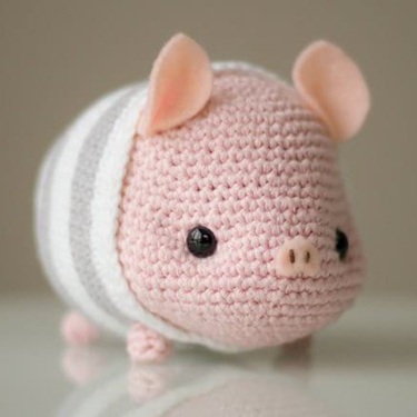 pig crochet