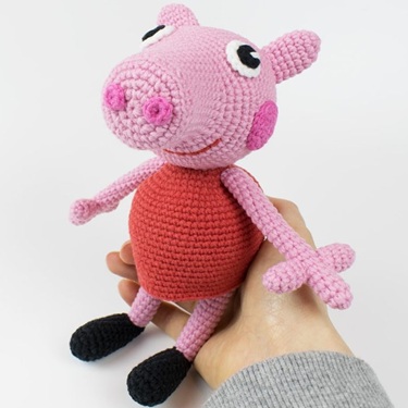 pig crochet