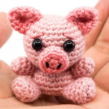 pig crochet