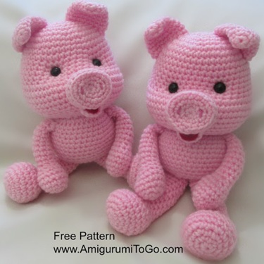 pig crochet