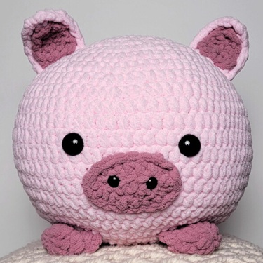 pig crochet