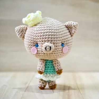 pig crochet