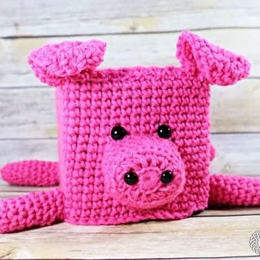 pig crochet