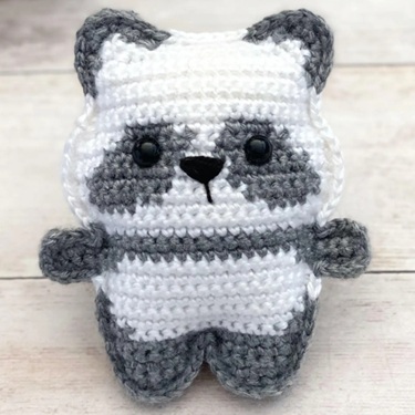 free panda crochet patterns