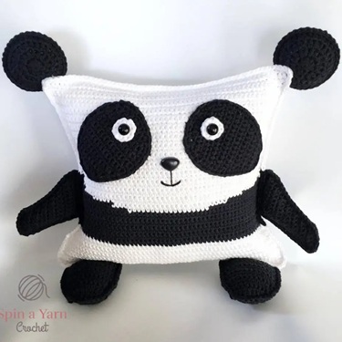 free panda crochet patterns