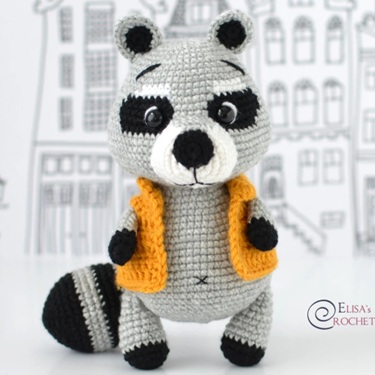 crochet stuffed animal patterns